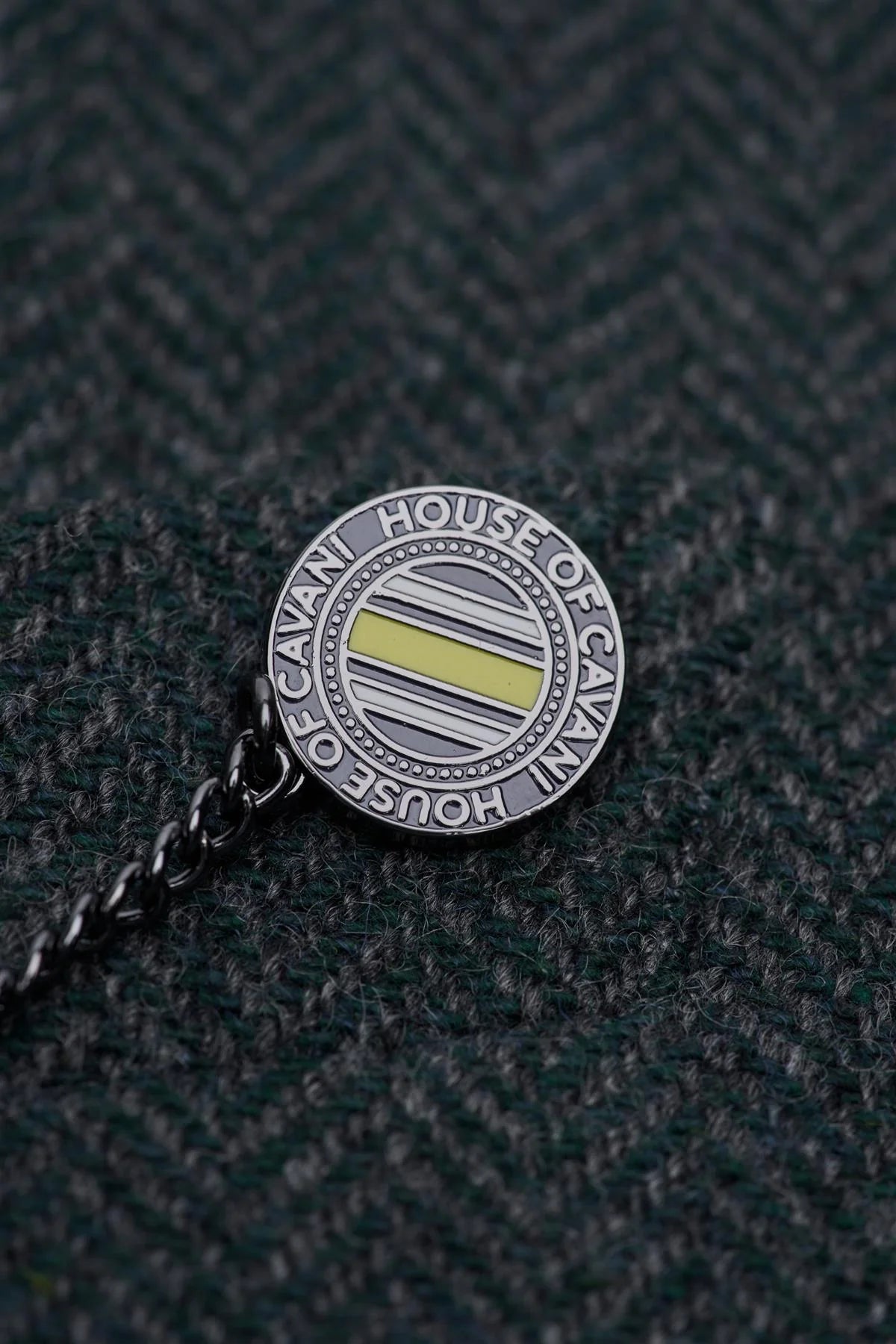 Thomas – Herrenblazer aus olivgrünem, klassischem Fischgrät-Tweed