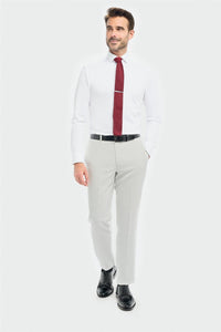 Tropez - Graue Herren-Anzughose