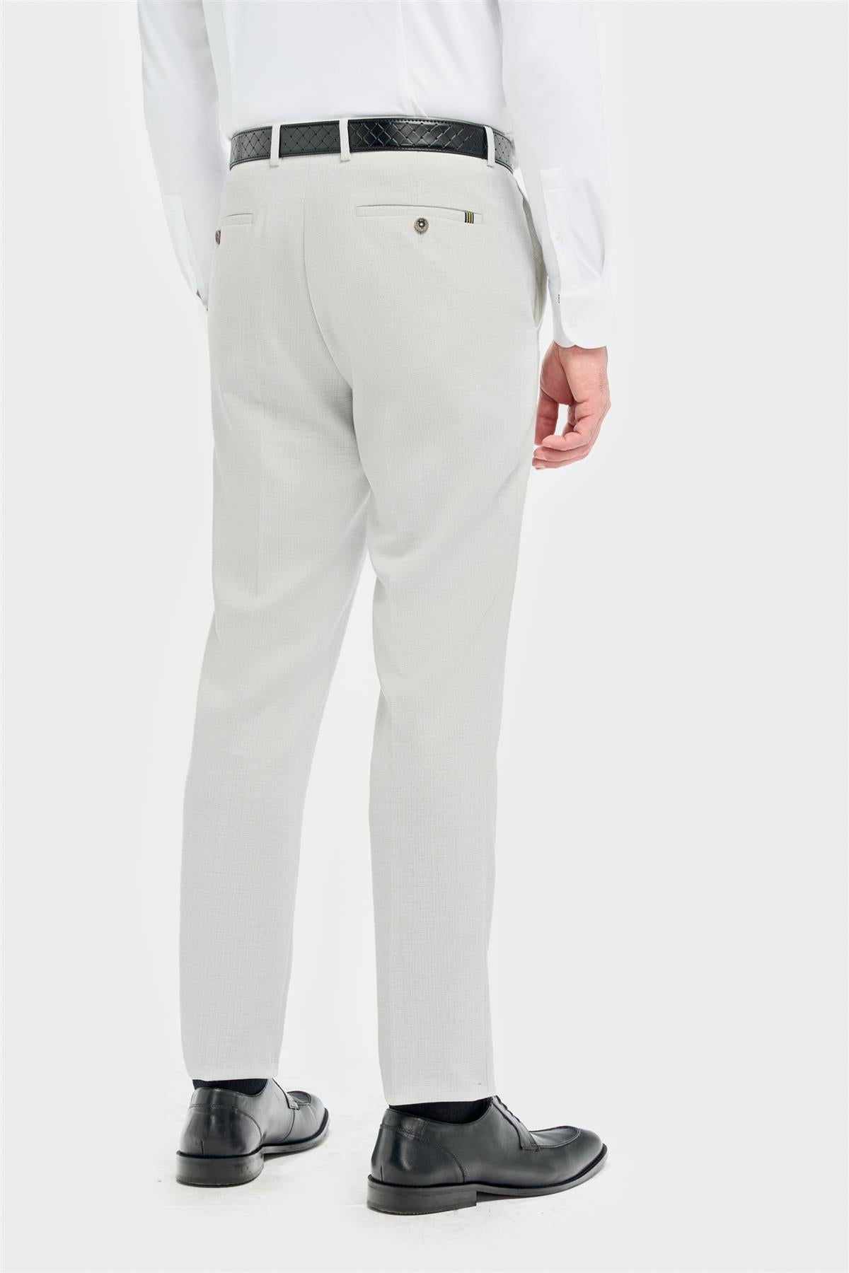 Tropez - Graue Herren-Anzughose