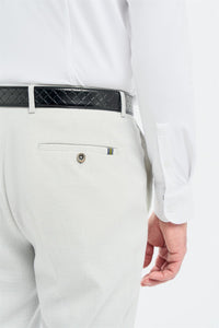 Tropez - Graue Herren-Anzughose