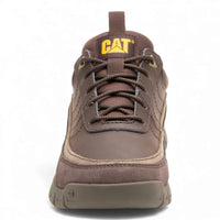 Versage Lo - Braune, leichte Herren-Wanderschuhe aus Leder