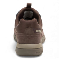 Versage Lo - Braune, leichte Herren-Wanderschuhe aus Leder