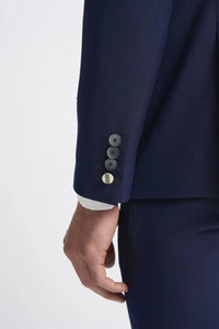 Victorious - Men's Navy 2 Piece Double Breasted Suit