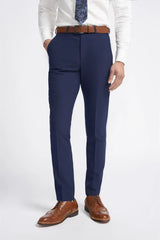 Victorious - Men's Navy 2 Piece Double Breasted Suit