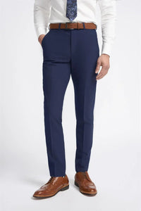 Victorious - Men's Navy 2 Piece Double Breasted Suit